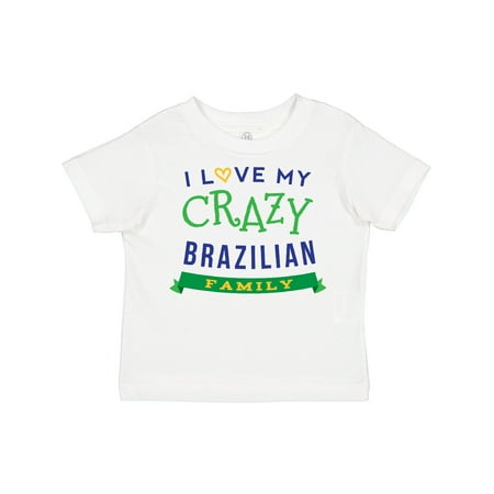 

Inktastic Brazilian Family Reunion Funny Gift Toddler Boy or Toddler Girl T-Shirt