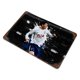 thumbnail image 3 of Son Heung-min Cartel Metálico, Decoración de Pared de Cartel Metálico Personalizado para Regalos de Fans, Amigos, Familia y Amantes 20*30cm, 3 of 6