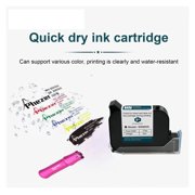 PC98 Mini Printer 28 Languages 12.7mm Portable Printer Handheld Inkjet Printer QR Bar Code Date Logo Expiry Date