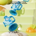 thumbnail image 4 of QIPOPIQ Musical Instrument Toy Trumpet Blue, 4 of 5