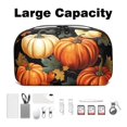 thumbnail image 3 of Thanksgiving Tech Gear Oxford Cloth Waterproof Charger Organizer Case for Electronic Devices Storage - Hard Drive Case, Cord Organizer, Travel Cord Organizer Case - 5.9x9.44x3.14 in, 3 of 6
