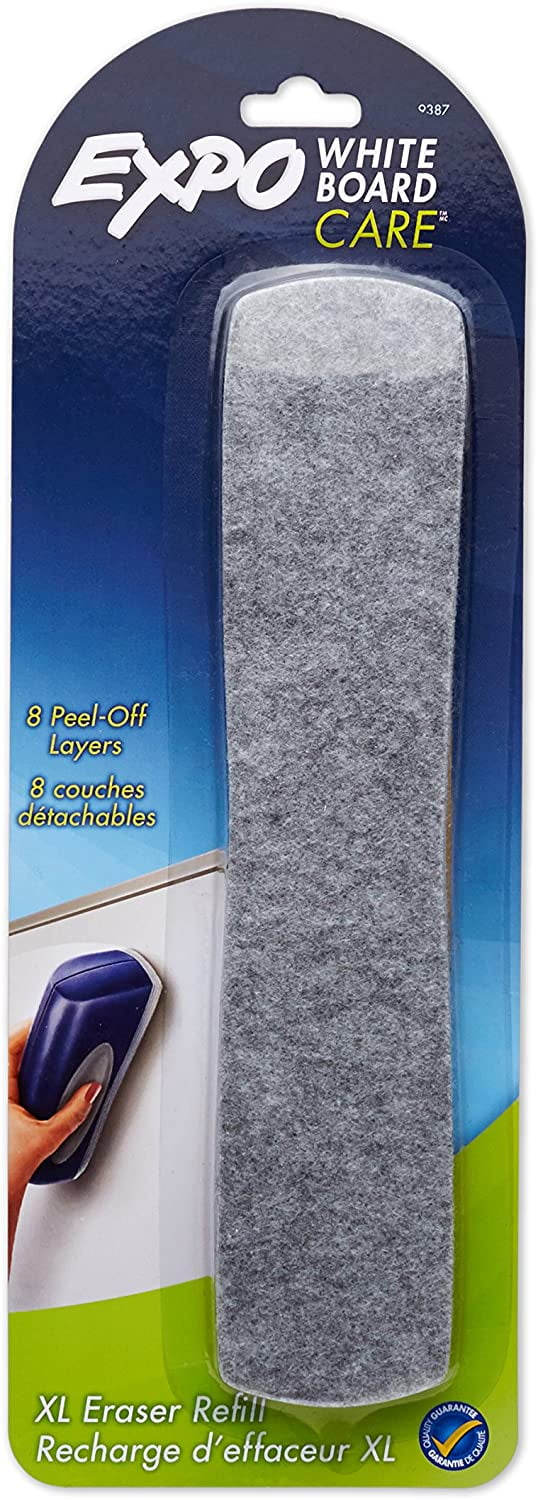 EXPO 9387 Whiteboard/Dry Erase Board Soft Pile Eraser, ExtraLarge