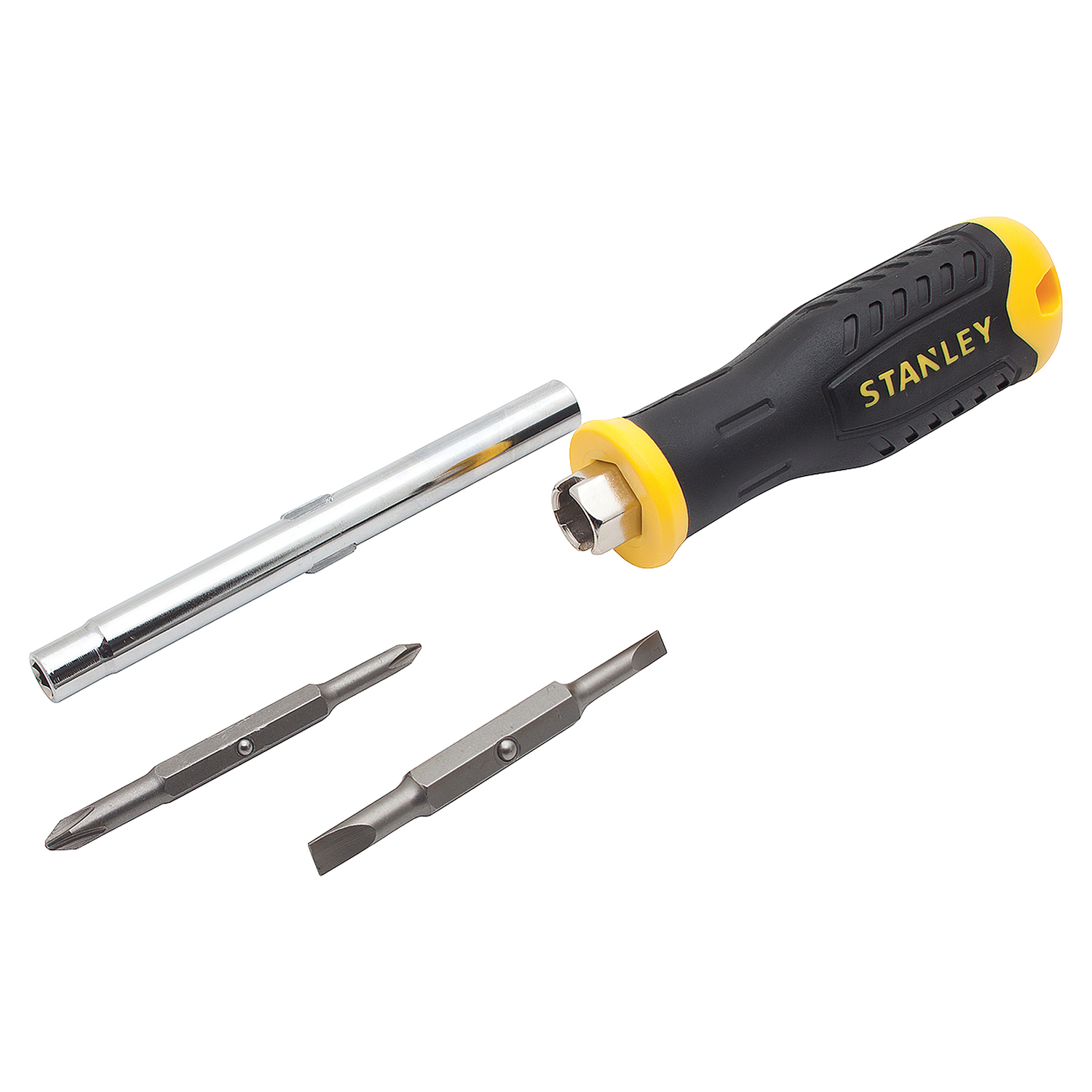 STANLEY 6-Way Quick-Change Interchangeable Screwdriver