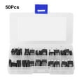 thumbnail image 4 of Kit de transistores surtido Kearding 50 unids/set 10 valores electrónico, 4 of 6