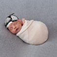 thumbnail image 5 of Zufioo Cute Cartoon Polar Bear Baby Beanie Hats Soft Knotted Caps for Infant Baby Girls Boys Caps 0-6 Months, 5 of 5