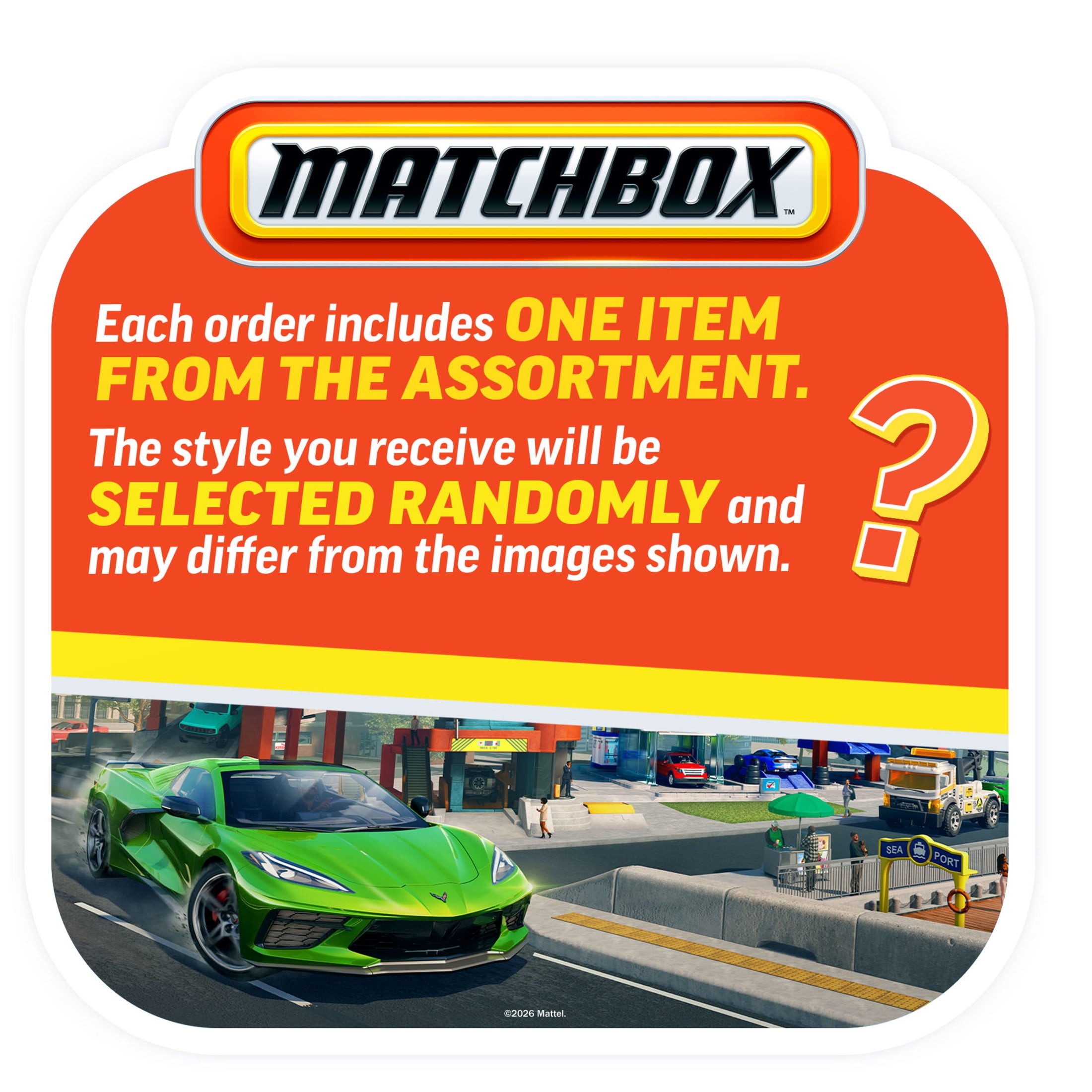 Matchbox 1:64 Scale Die-Cast Toy Car, Truck, Rescue, Chile | Ubuy