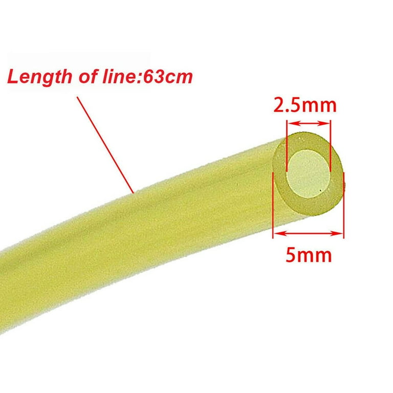 for 455 Rancher 460 445 450 Fuel Line Hose Primer Bulb