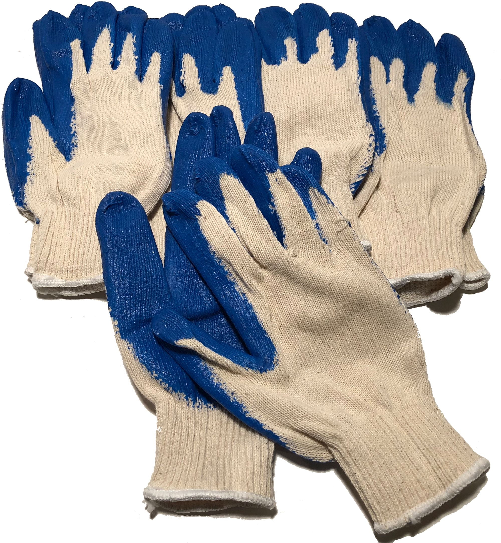 Liberty Gloves Made With Kevlar® Knit with PVC Dots-Size Large Dozen 