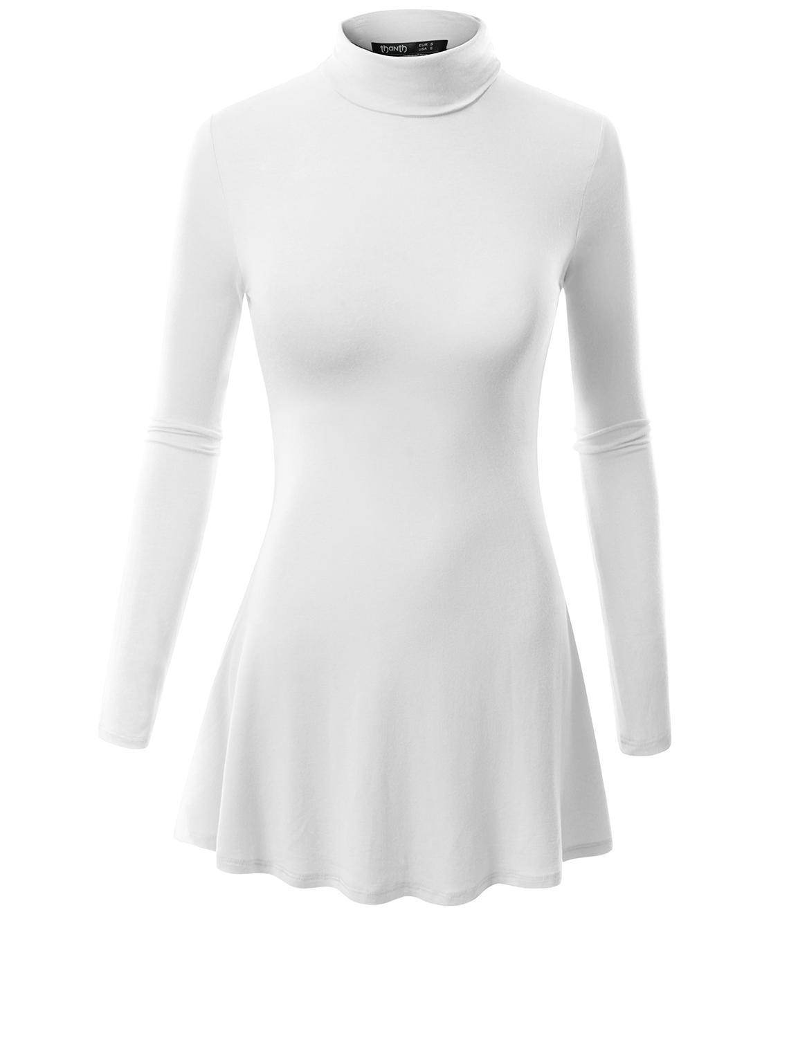 white tunic dress plus size