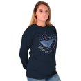 thumbnail image 4 of Cute Romantic Valentines Day Love Women's Long Sleeve T Shirt Brisco Brands S, 4 of 6