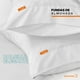 thumbnail image 3 of Dreamlab 2 Pack DE Fundas DE Almohada Premier 1800 Collection Microfibra DE Lujo Hipoalergénicas Tamaño 51 cm x 137 cm Blanco, 3 of 6