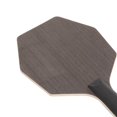 thumbnail image 3 of thinsony Table Tennis Racket Wooden Hexagonal Handmade 5 Ply for Game Indoor Training Vertical shot, 3 of 9