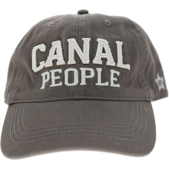 Canal - Dark Gray Adjustable Hat