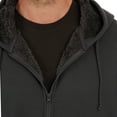 thumbnail image 4 of Men's Smith's Workwear Hooded Sherpa-Lined Thermal Jacket Color: Dark Grey Size: XL, 4 of 5