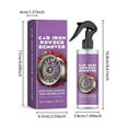 thumbnail image 3 of Qiweii Wheel Hub Rust Remover Spray, Anti Corrosion Cleaner for Steel Rim and Alloy Wheel Maintenance, 3 of 9