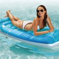 thumbnail image 3 of Oceans 7 Sun ‘N Snooze Inflatable Water Lounger, 3 of 3