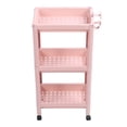 thumbnail image 1 of Étagère Debout Multi-Couches pour Salle de Bain, Rangement au Sol avec Espace de Rangement Supplémentaire, Stable et Durable pour Usage Multifonctionnel, 1 of 8