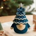 thumbnail image 4 of Scene Decoration Diy Crochet Christmas Tree Gnome Kit Handmade Holiday Decor for Beginners Festive Knitting Craft for Scene Rustic Mantel Display, 4 of 8