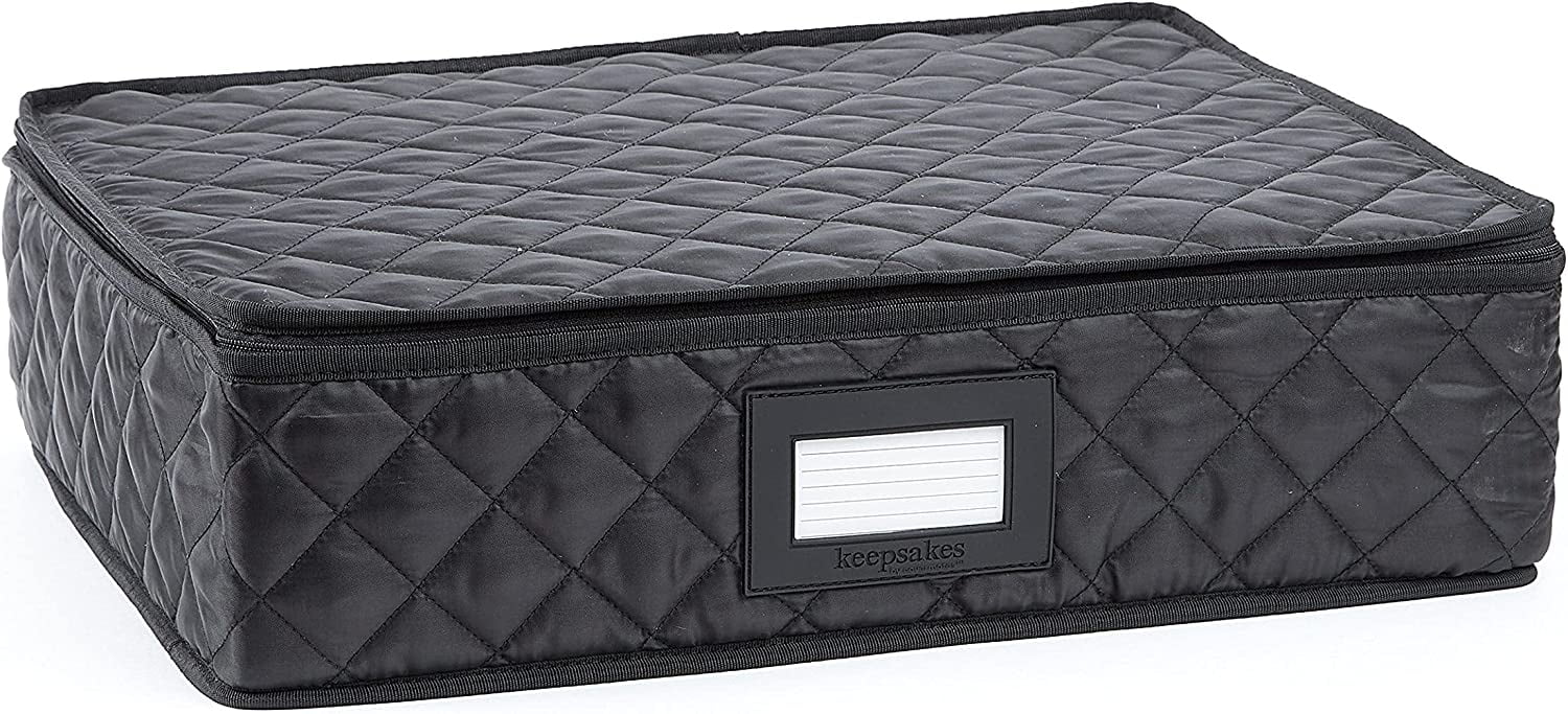 Covermates Keepsakes Adjustable Glassware Storage Padded Protection