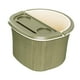 thumbnail image 2 of Bañera de hidromasaje para pies, lavabo para pies, bañera de hidromasaje para pies, cubo para pies para baño verde, 2 of 8