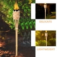 thumbnail image 3 of OUNONA Durable Bamboo Torch for Yard and Outdoor Decor with Handheld Oil Lamp Feature, 3 of 8