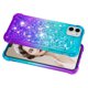 thumbnail image 4 of Funda para iPhone 11 Transparente con Brillos Carcasa Protectora Antigolpes con Glitter Brillante, 4 of 5