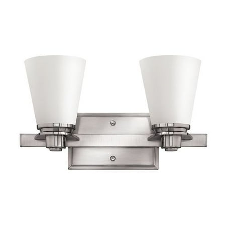 Hinkley Lighting 5552-LED 2 Light LED Bathroom Vanity Light from the Avon Collec
