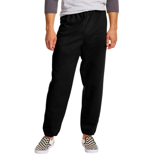 Hanes Men's and Big Men's EcoSmart Fleece Sweatpants, up to Size 3XL ...