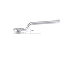 thumbnail image 4 of 24mm x 27mm Metric 12 Point Offset Double Box End Wrench Chrome Plated, Cr-V, 4 of 5