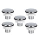 thumbnail image 3 of 5 Piezas Cubierta para Agujero de Fregadero de Cocina Tapón para Lavabo Placa Decorativa Rosca Pp Antióxido Fácil Colocación Adecuada para Baño Cocina Lavabo Mantenimiento Rosca de 15 mm, 3 of 10