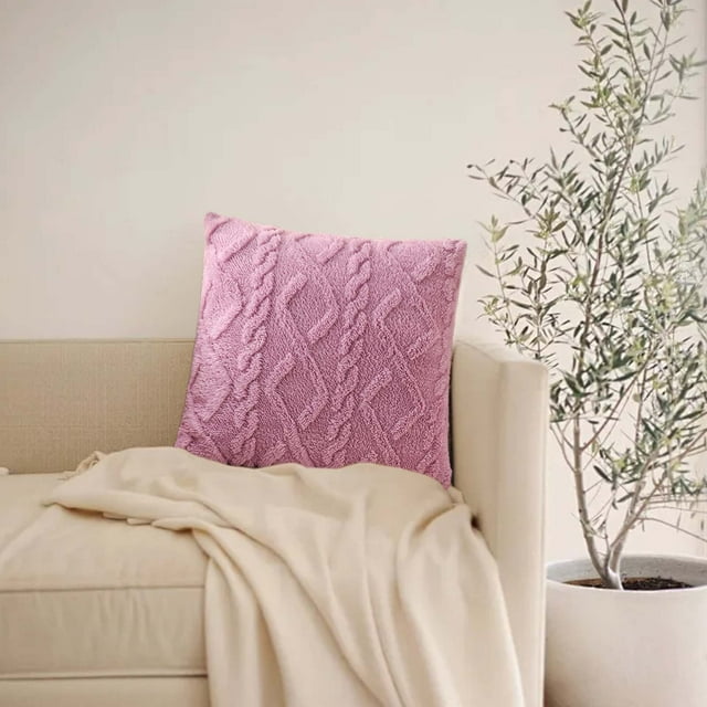 Housse de Coussin Motifs Géométriques pour Canapé Salon