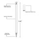 thumbnail image 4 of 2X Stylus Pen Lápiz de Dibujo de Pantalla de Contacto Universal para Android IOS Tablet Blanco, 4 of 5