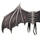 thumbnail image 5 of Advancent Alas del diablo plegable decorativa demonio Cosplay ala ligereza portátil mascarada carnaval accesorios fiestas traje Kits de decoración para fiestas Negro, 5 of 6