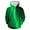 Green, variant on BADHUB Mens Savings Hoodies & Sweatshirt 3D Digital Print Graphic Hoodies for Men Novelty Long Sleeve Drawstring Sweatshirts Flash Deals Yellow,XXL