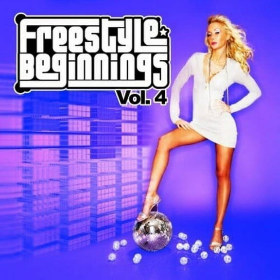 Various Artists - Freestyle Beginnings Vol. 4 / Various - Electronica - CD