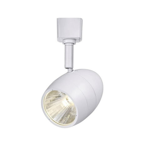 UPC 847658002228 product image for Hampton Bay 2.56 in. 1-Light White Dimmable LED Track Lighting Head | upcitemdb.com