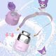 thumbnail image 2 of Calentador de tazas Sanrio Kuromi, botellas de agua aisladas escolares de acero inoxidable con bonito Hello-kitty para niños, 2023 en Stock, 2 of 3