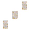 thumbnail image 4 of Yuarrent Decoración de fondo para ventana de Festival, suministros para fiestas, decoración de vacaciones, pegatina de vidrio estático, calcomanías de tipo 3 SKJD2303 3piezas Yuarrent CBP272133, 4 of 6