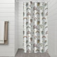 thumbnail image 2 of Fairy Princess Castle Pattern Shower Curtain 36"x72" ,Bathroom Decorative Shower Curtains Set with 12 Hooks,Modern Waterproof Washable Shower Curtain, 2 of 6