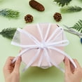 thumbnail image 6 of 2ms Elastic Polyester Mesh Ribbons Tulle Fabric Roll for Clothing Decoration White 2-1/8 inch(55mm), 6 of 7