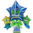 thumbnail image 6 of Greatest Dad Fillable Container Gift Set with Balloons, Father's Day by Way To Celebrate, 6 of 7