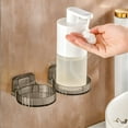 thumbnail image 1 of TIMIFIS Hand Sanitizer Holder Wall Mounted Bottle Bathroom ShelfNo Punch Hand Soap Dispenser Storage RackWall Mounted New Home Essentials, 1 of 6