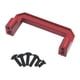 thumbnail image 4 of RC Servo Mount Stand actualización de aluminio Repaltos de bricolaje para 1/12 12428 12423 Accesorios para automóviles de rastreo de alta velocidad Rojo, 4 of 8