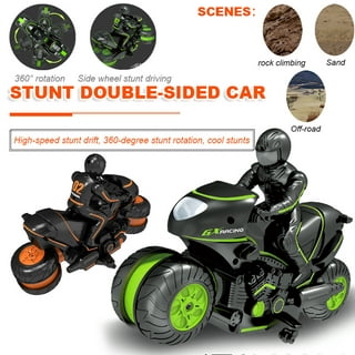  Masefu RC Stunt Car, Remote Control Motorcycle Stunt