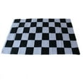 thumbnail image 1 of SHAR Three 90*150cm 3*5ft black and white grid racing flags with holes, 1 of 5