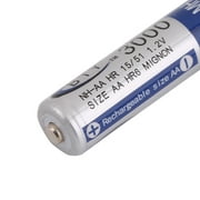 24pcs Set X AA BTY Rechargeable Battery 3000mAh Ni-MH 1.2V Battery