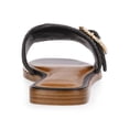 thumbnail image 3 of Madden NYC Women's Woven Buckle Slide Sandals, 3 of 6