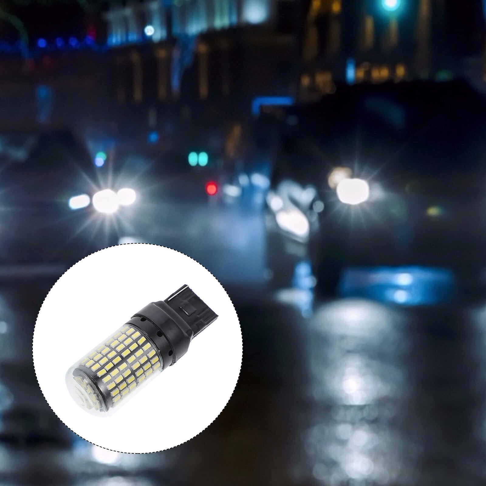 LED Light Bulb Car Antistroboscopic Decoding LED Light Turn Signal