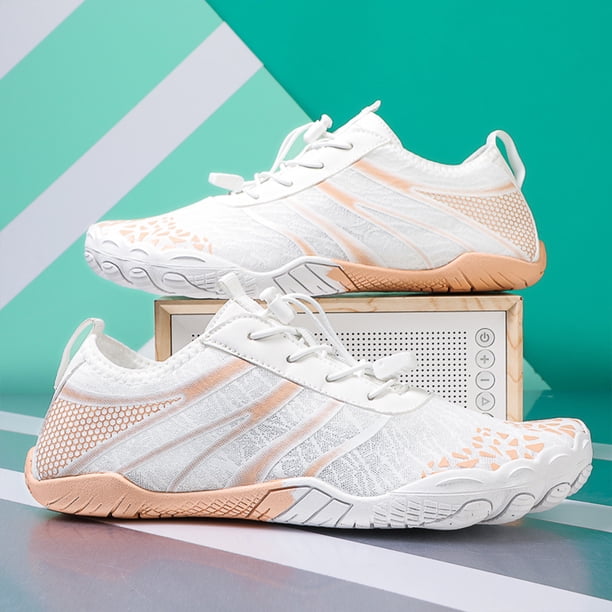 Zapatos de agua unisex descalzos zapatos de playa sin deslizamiento de zapatillas de deporte de gimnasio transpirable secado rápido zapatos de senderismo al aire libre para deportes acuáticos