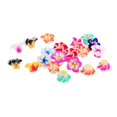 thumbnail image 1 of maskred 20 Assorted Color Flower Polymer Clay Beads Findings Jewelry Making 15mm 1Set, 1 of 6